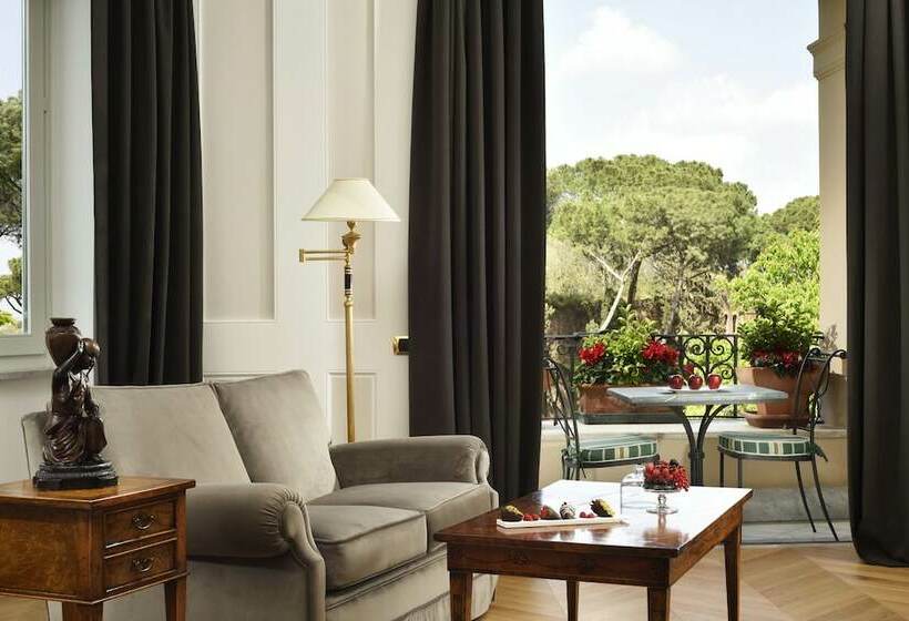테라스 주니어 스위트, Splendide Royal   The Leading Hotels Of The World