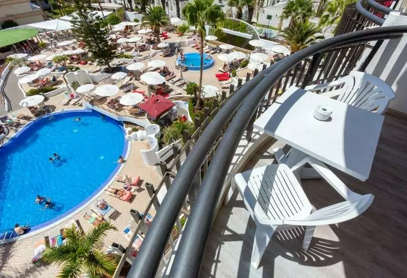 اتاق استاندارد با چشم‌انداز استخر, Tigotan Lovers & Friends Playa de Las Americas - Adults Only