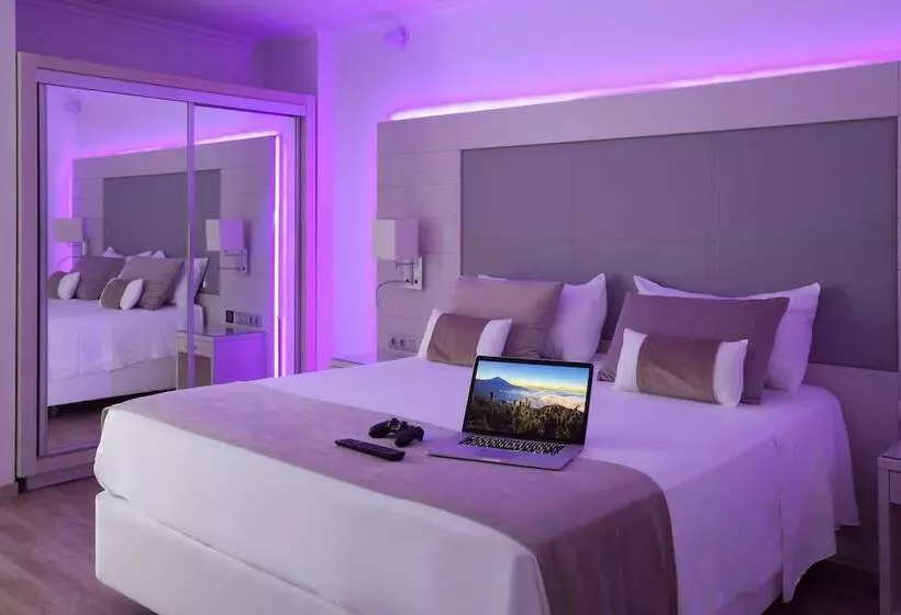 اتاق استاندارد با چشم‌انداز استخر, Tigotan Lovers & Friends Playa de Las Americas - Adults Only
