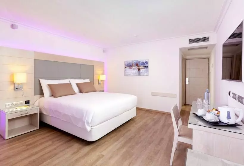 اتاق استاندارد با چشم‌انداز استخر, Tigotan Lovers & Friends Playa de Las Americas - Adults Only