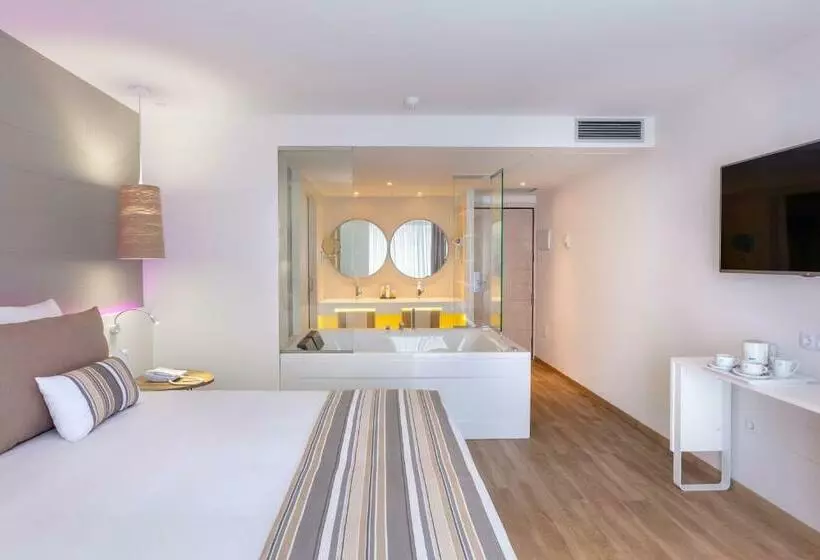 اتاق رمانتیک, Tigotan Lovers & Friends Playa de Las Americas - Adults Only