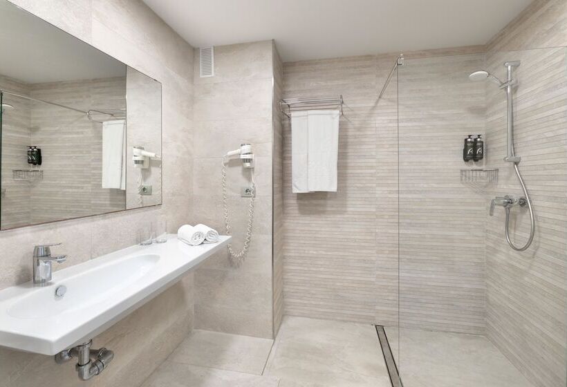 غرفة عائلية, Alexandre Hotel Troya