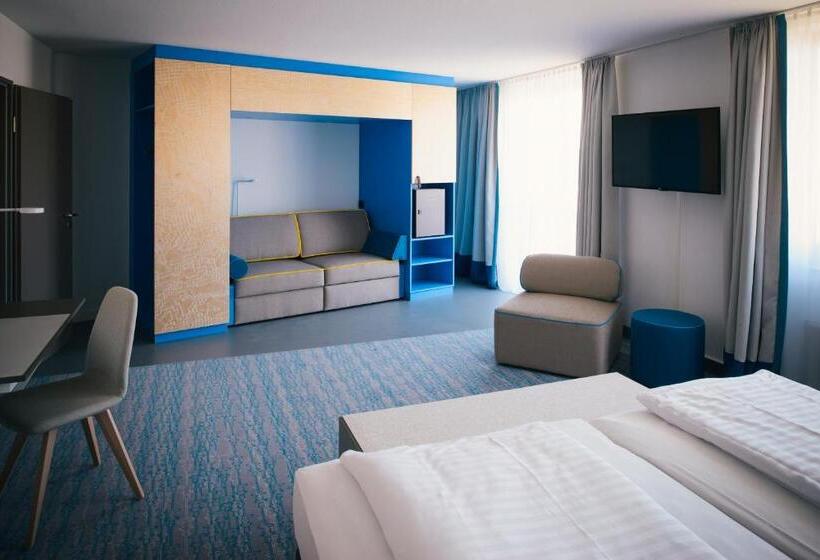 חדר משפחתי, Vienna House Easy By Wyndham Günzburg