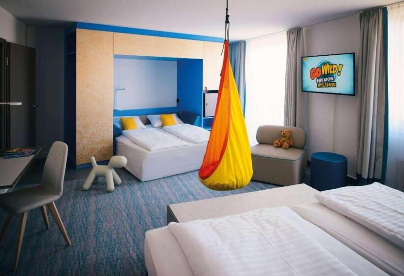 חדר משפחתי, Vienna House Easy By Wyndham Günzburg