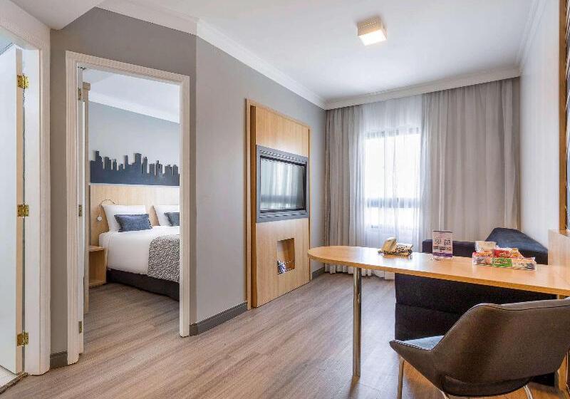 اتاق استاندارد با تخت دوبل, Mercure Sao Paulo Pinheiros