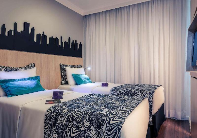 اتاق استاندارد, Mercure Sao Paulo Pinheiros