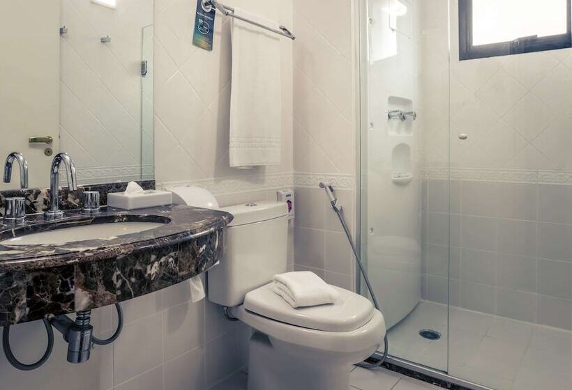 اتاق استاندارد با تخت دوبل, Mercure Sao Paulo Pinheiros