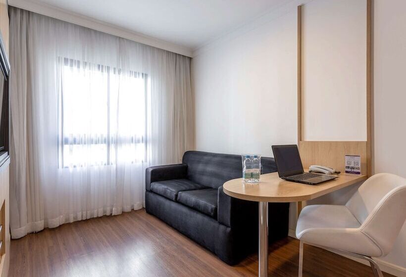 اتاق استاندارد با تخت دوبل, Mercure Sao Paulo Pinheiros