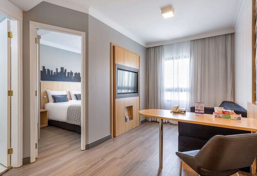 اتاق استاندارد با تخت دوبل, Mercure Sao Paulo Pinheiros