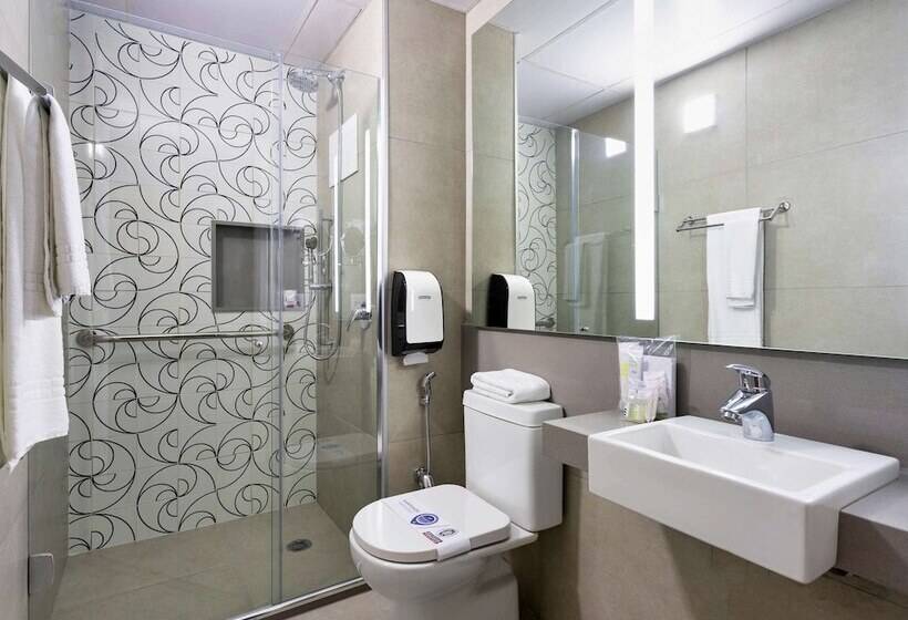 اتاق استاندارد, Mercure Sao Paulo Pinheiros