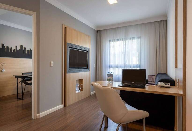 اتاق استاندارد, Mercure Sao Paulo Pinheiros