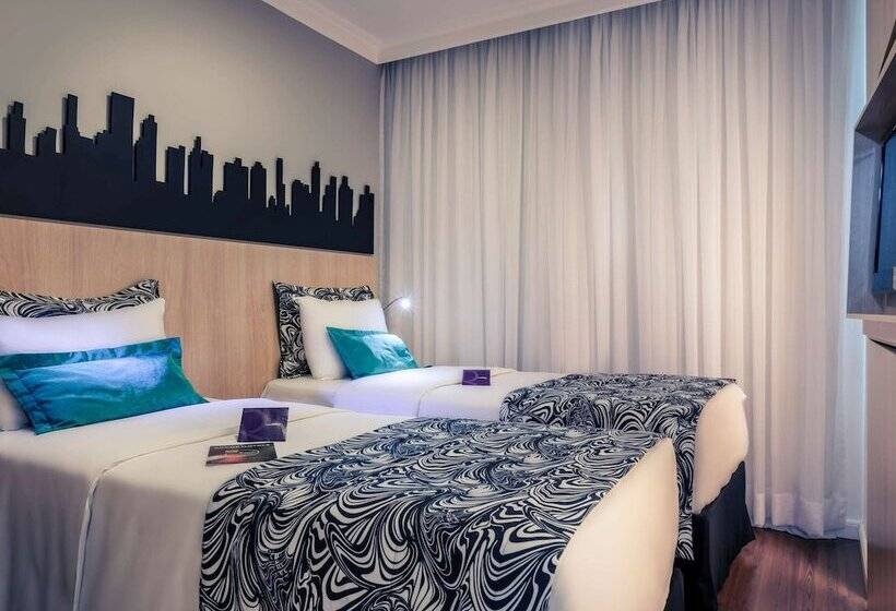 اتاق استاندارد, Mercure Sao Paulo Pinheiros