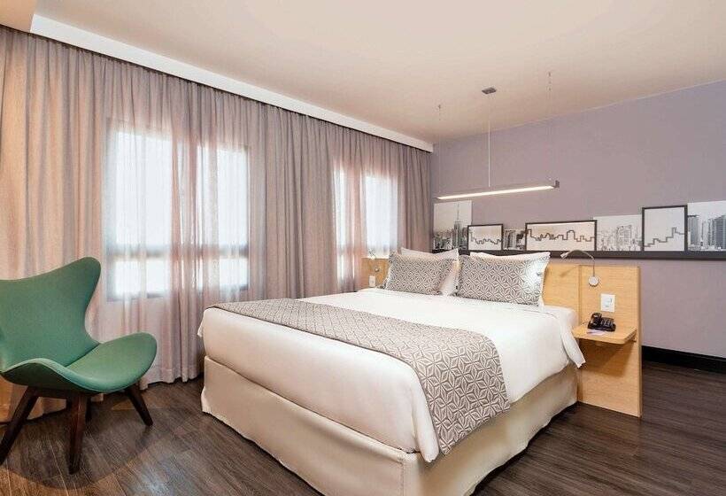 اتاق سوپریور, Mercure Sao Paulo Pinheiros