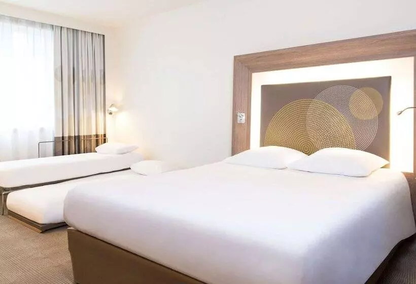 اتاق سوپریور, Novotel Brussels City Centre