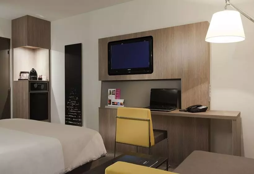 اتاق سوپریور, Novotel Brussels City Centre