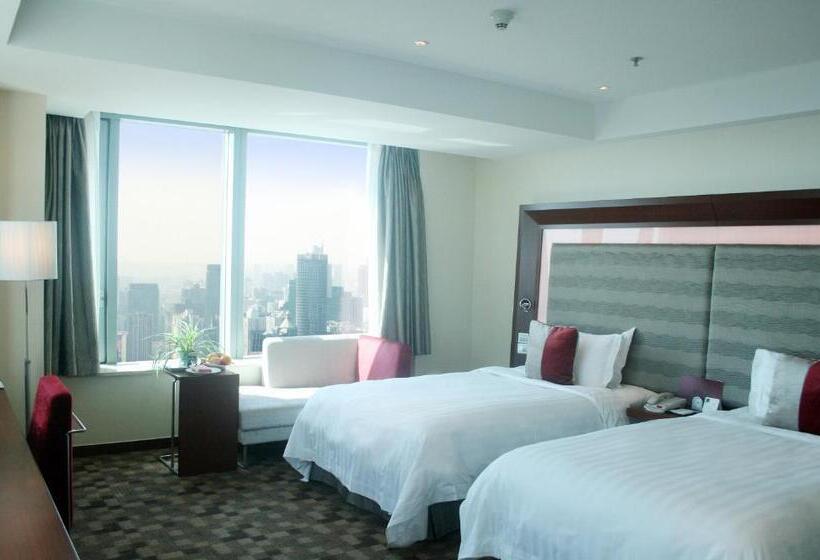 اتاق استاندارد, Novotel Atlantis Shanghai   Breakfast In The Clouds With River View In The Revolving Restaurant