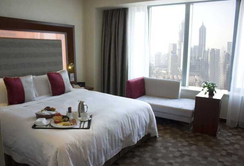 اتاق سوپریور, Novotel Atlantis Shanghai   Breakfast In The Clouds With River View In The Revolving Restaurant