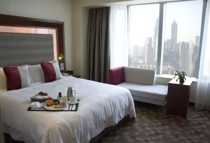 スーペリアールーム, Novotel Atlantis Shanghai   Breakfast In The Clouds With River View In The Revolving Restaurant