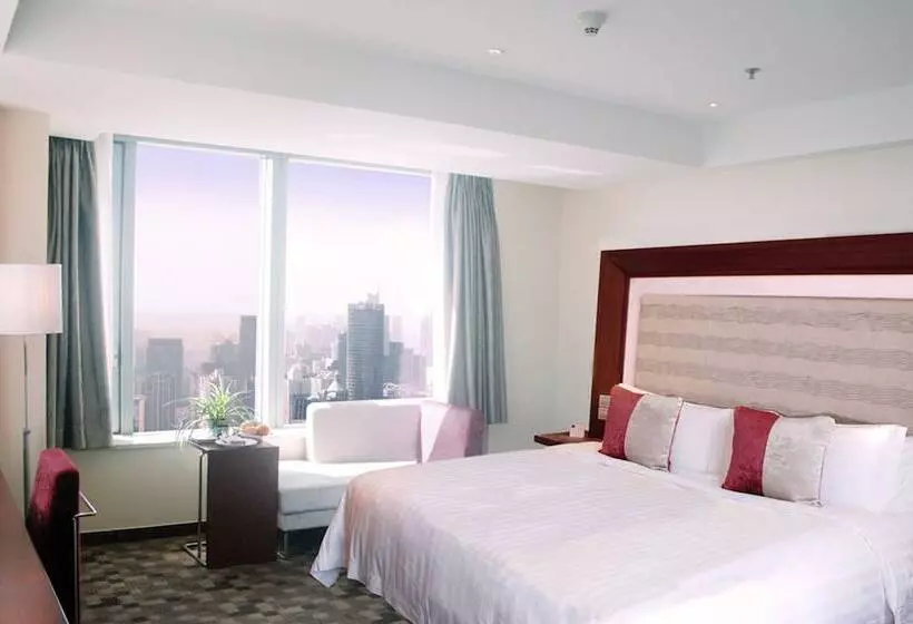 ジュニアスイート, Novotel Atlantis Shanghai   Breakfast In The Clouds With River View In The Revolving Restaurant