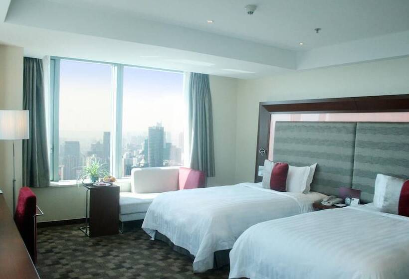 اتاق سوپریور, Novotel Atlantis Shanghai   Breakfast In The Clouds With River View In The Revolving Restaurant