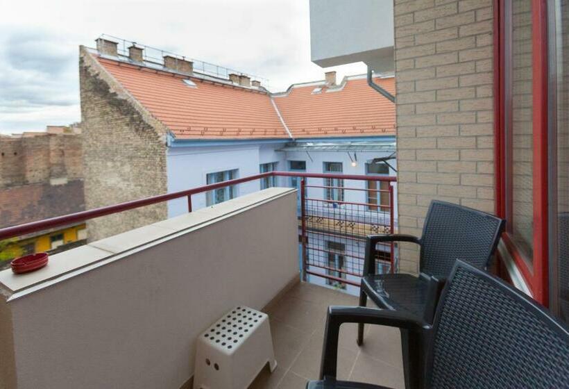 חדר סטנדרט עם מרפסת, Anva House