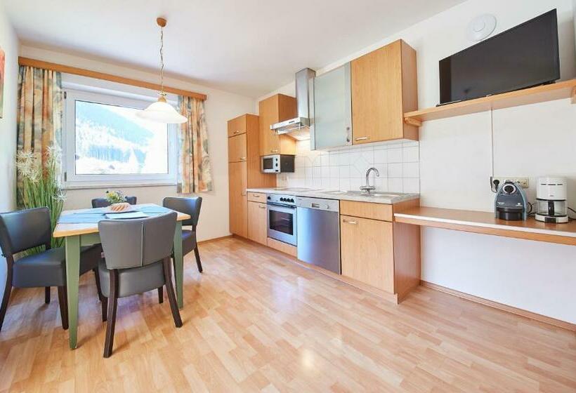 דירה בת חדר שינה 1 עם נוף, Am Zwölferkogel Appartements