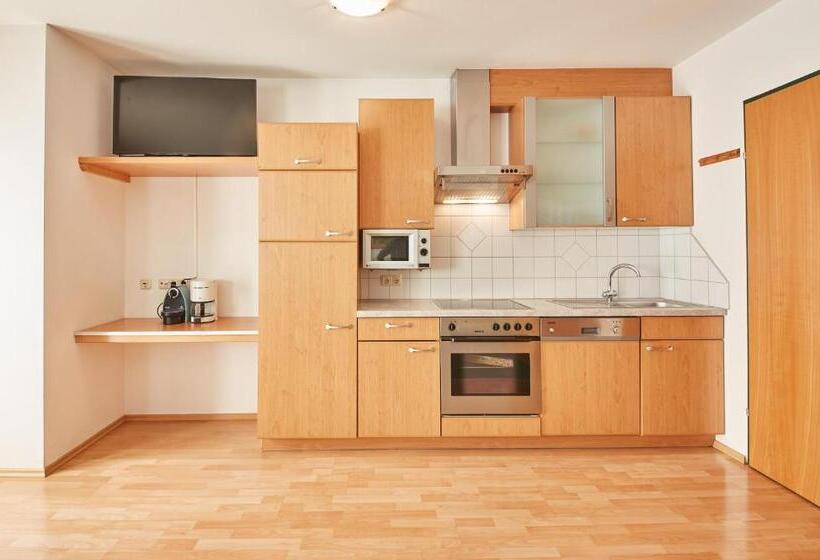 דירה בת חדר שינה 1 עם מרפסת, Am Zwölferkogel Appartements