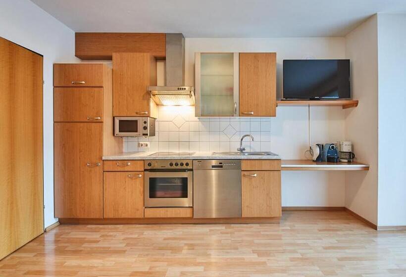Апартаменты 1 Спальня с Видом, Am Zwölferkogel Appartements