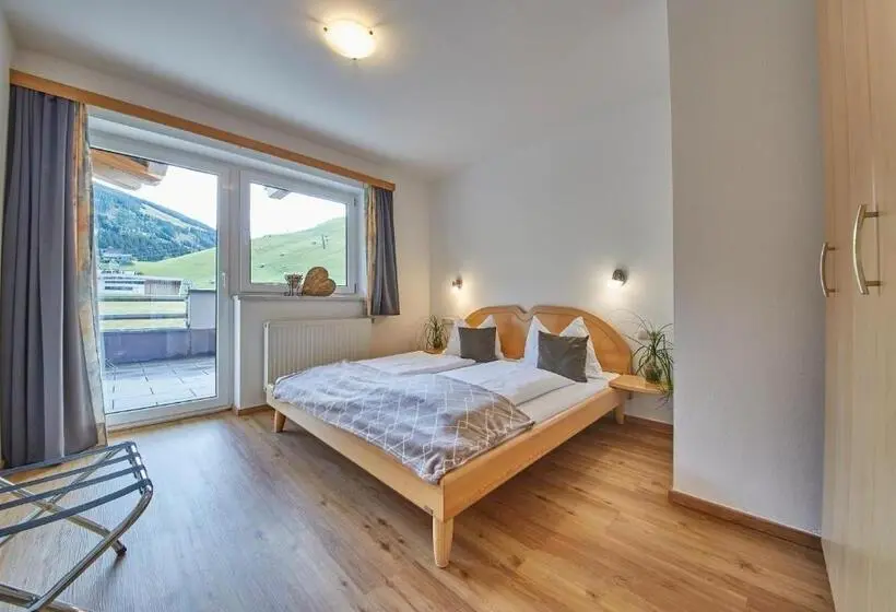 バルコニー付き1ベッドルームアパートメント, Am Zwölferkogel Appartements