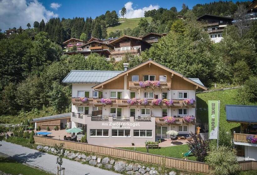 Апартаменты 1 Спальня Нижний Этаж, Am Zwölferkogel Appartements