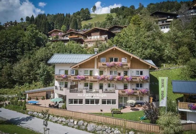 1階の1ベッドルームアパートメント, Am Zwölferkogel Appartements