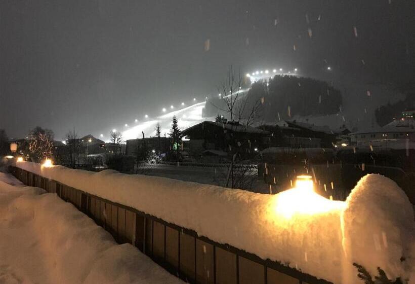 شقة غرفة نوم واحدة مزودة بشُرفة, Am Zwölferkogel Appartements