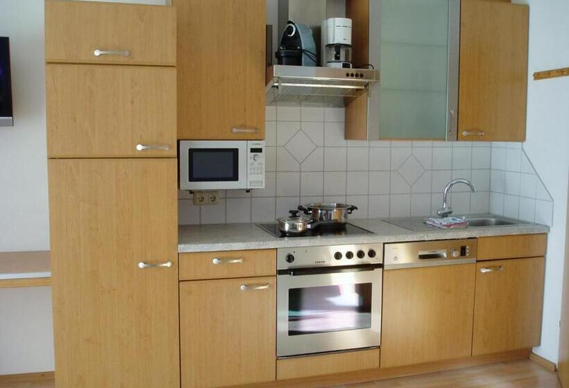 شقة غرفة نوم واحدة مزودة بشُرفة, Am Zwölferkogel Appartements