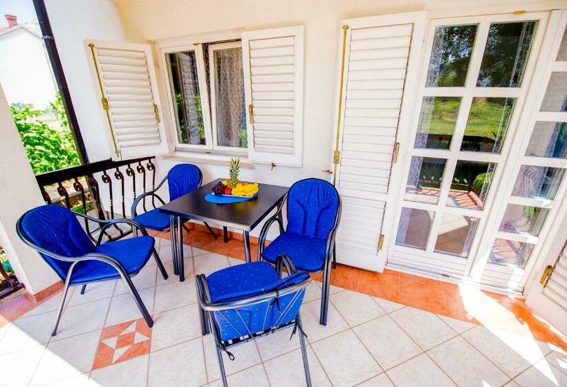 سوئیت با بالکن, Apartman Katarina