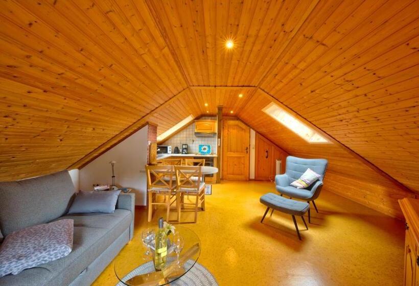 شقة غرفة واحدة, Ferienhaus Anne Und Weingut Willi Fett