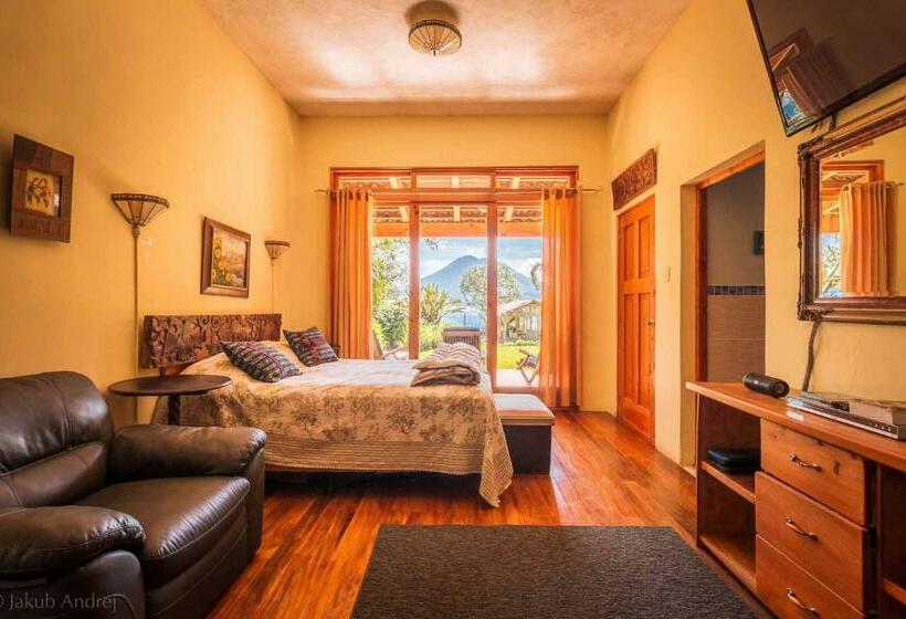 استودیوی لوکس, Lake Front Suite At Los Elementos