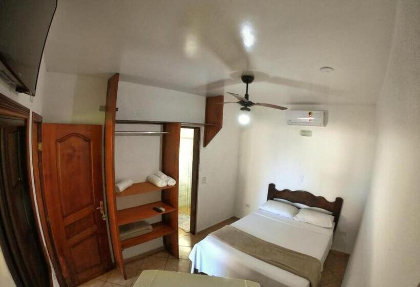 이코노미 룸, Pousada Recanto Itaguá