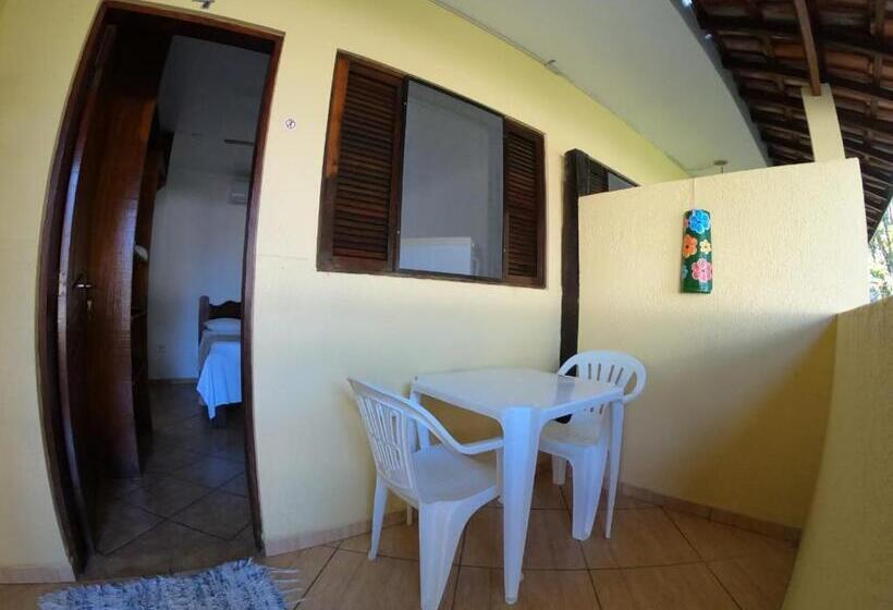 이코노미 룸, Pousada Recanto Itaguá