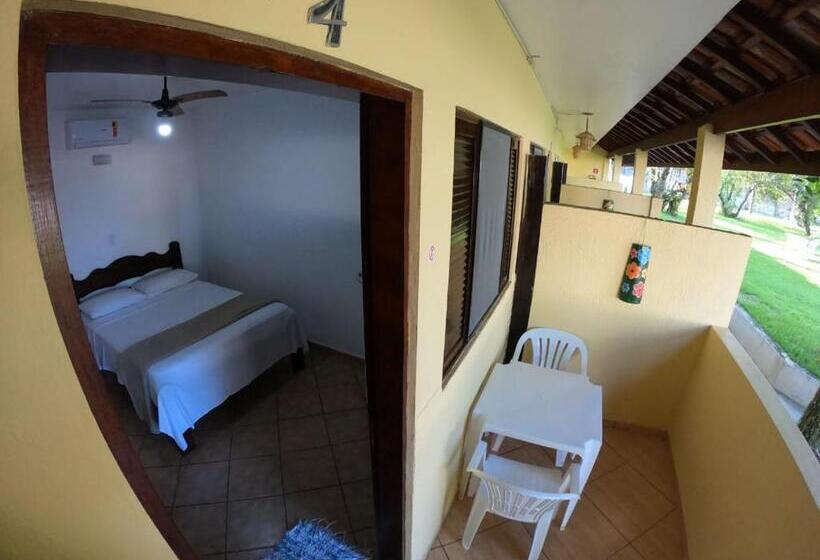 이코노미 룸, Pousada Recanto Itaguá