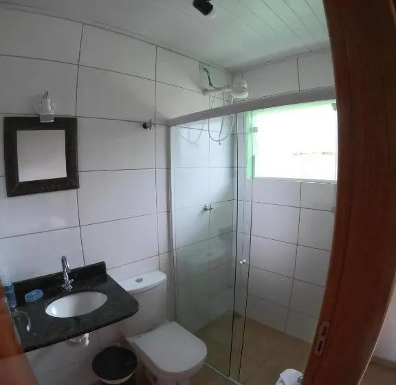 اتاق استاندارد, Pousada Recanto Itaguá