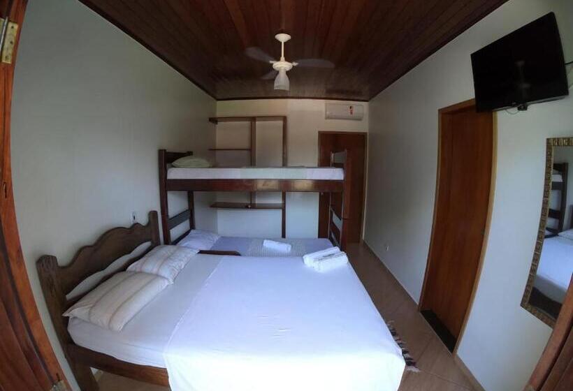 패밀리 룸, Pousada Recanto Itaguá