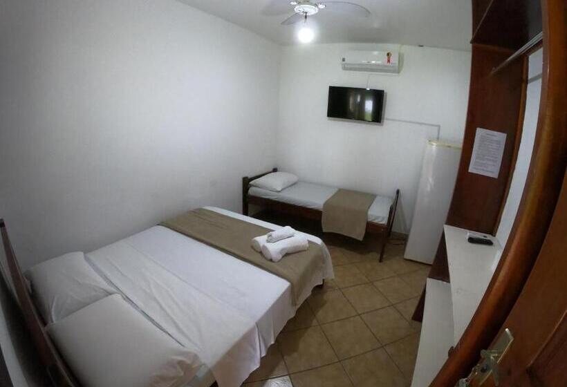 이코노미 룸, Pousada Recanto Itaguá