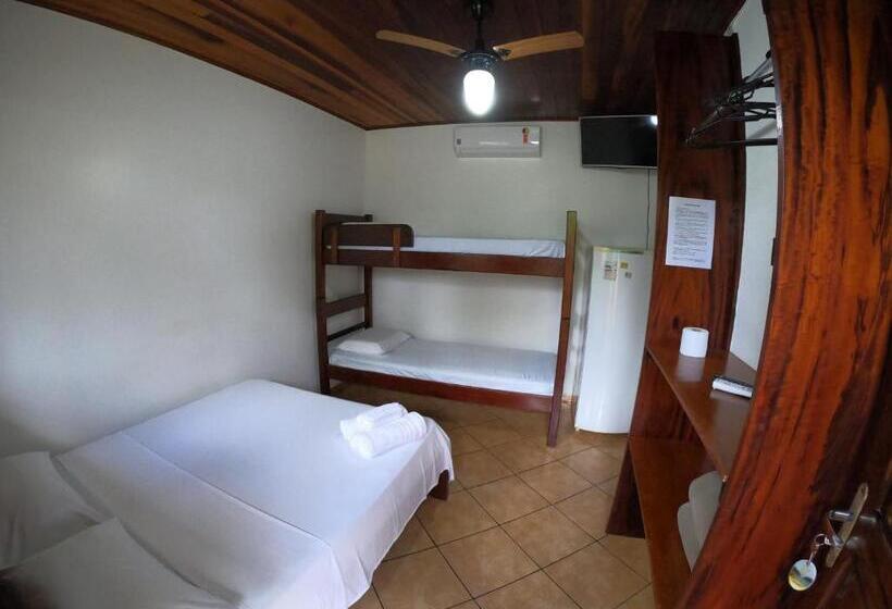 이코노미 룸, Pousada Recanto Itaguá