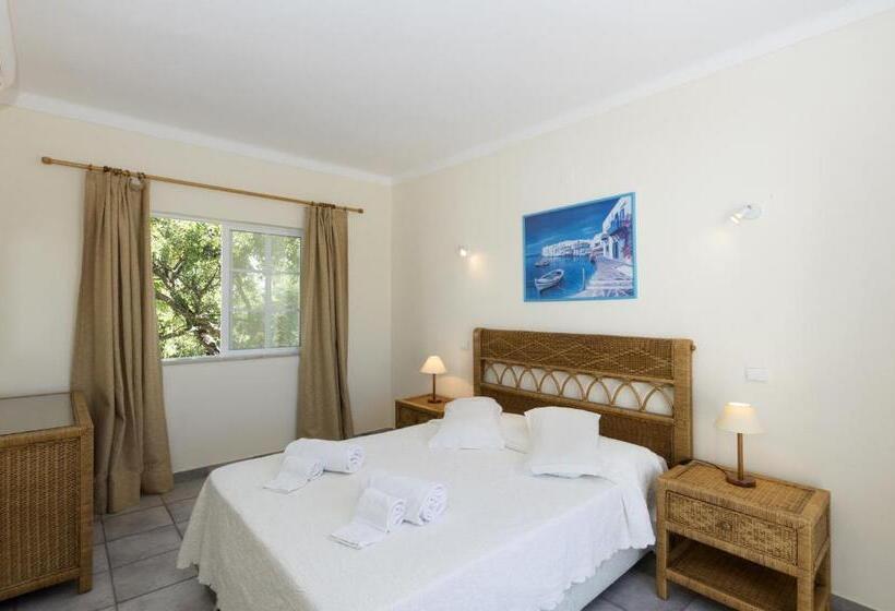 ویلای 1 خوابه با چشمانداز باغ, Quinta Do Rosal