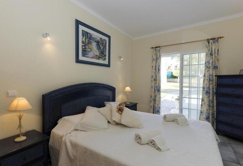 ویلای 1 خوابه با چشمانداز باغ, Quinta Do Rosal