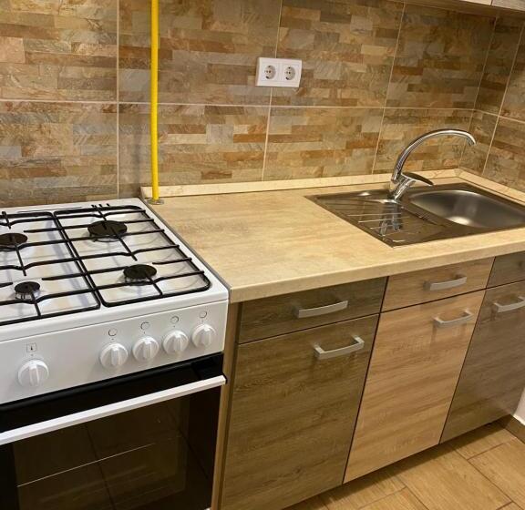 Апартаменты 1 Спальня, Riviéra Apartmanok