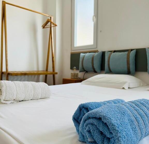 וילה דלוקס חדר שינה 1, Tzavelitiko Home