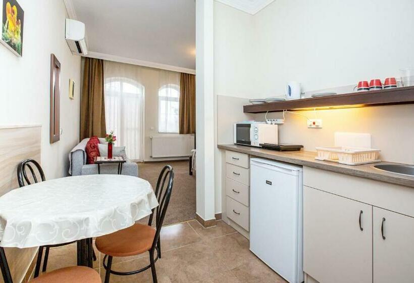 バルコニー付きスタンダードステューディオ, Villa Rosa