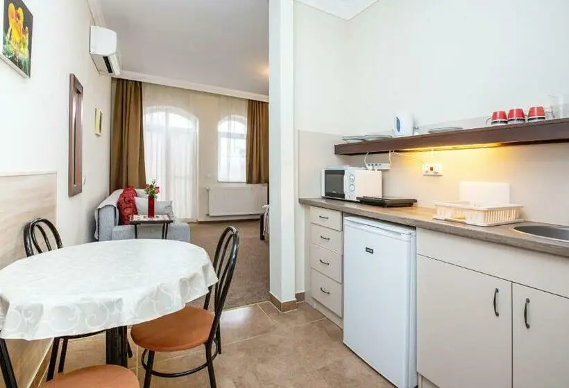 استودیو استاندارد با بالکن, Villa Rosa