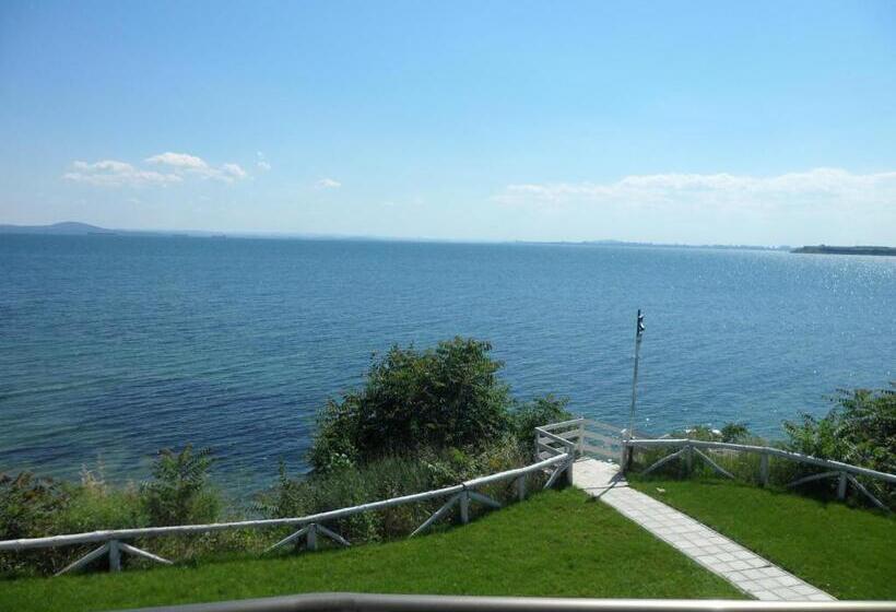 带1个卧室的带海景的公寓, Blue Bay Palace Apart Complex